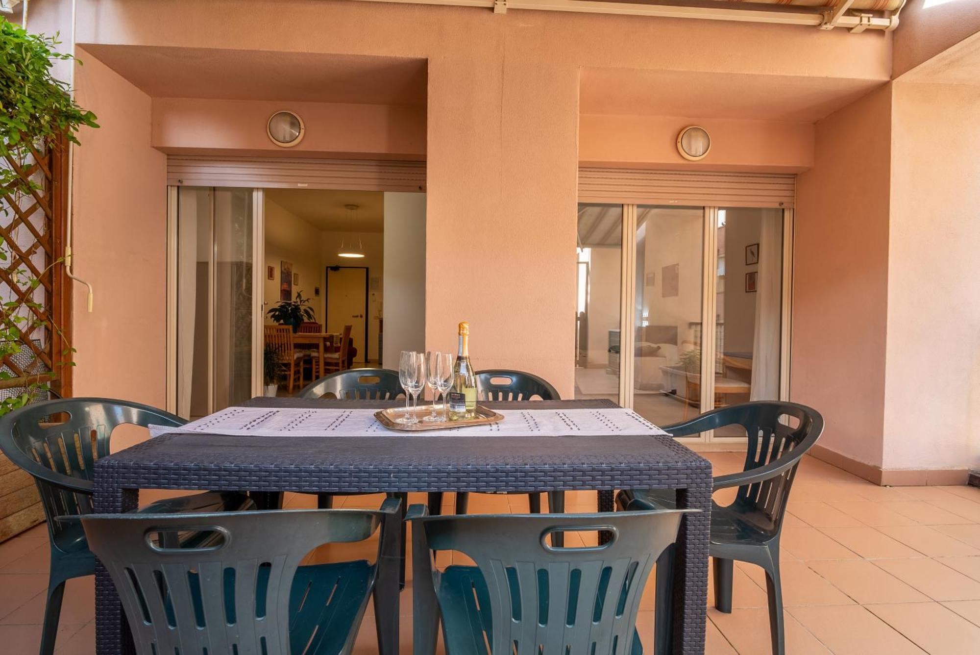 Residence La Rosa Di Nettuno Marina di Grosseto Exterior foto